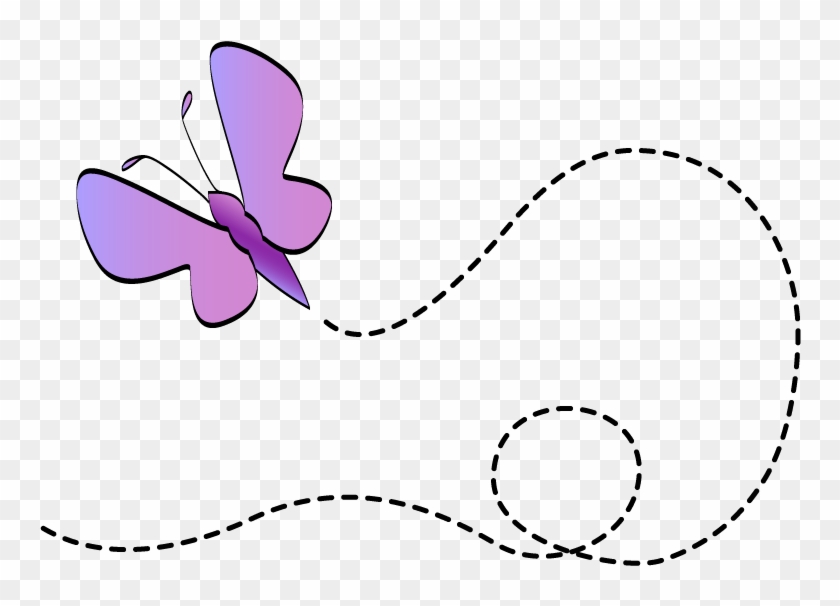 291 Flying Away Flying Butterfly Svg SVG PNG EPS DXF File
