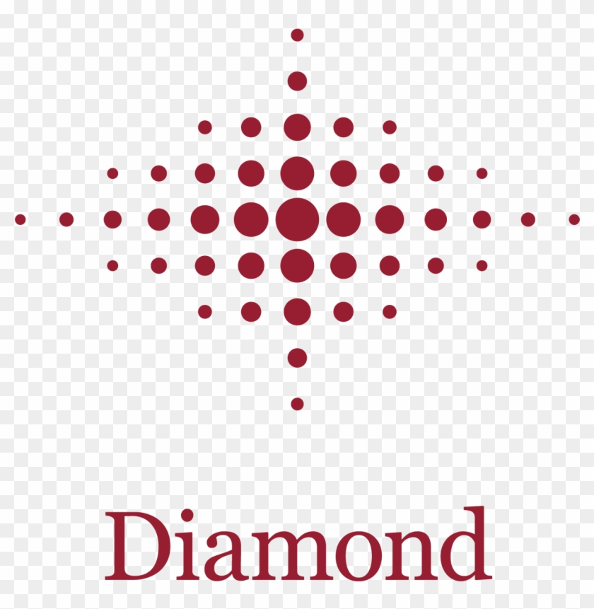 Diamond Foods Logo - Halftone Dotted Circle Pattern, HD Png Download