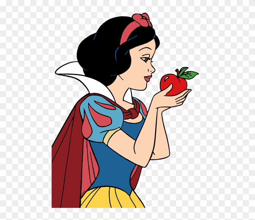Download Snow White Apple Png Snow White Cartoon Apple Transparent Png 500x659 608281 Pngfind