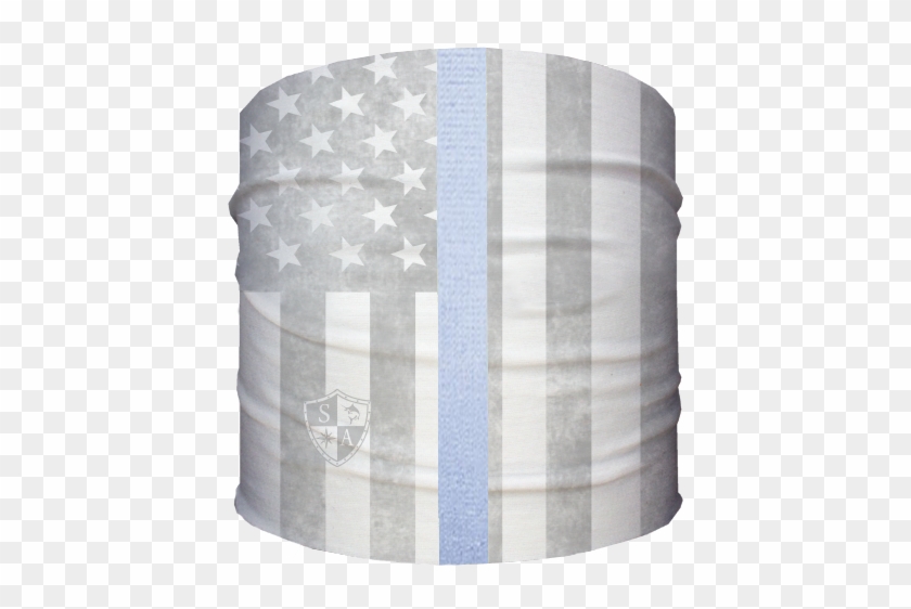 Whiteout American Flag Lampshade Hd Png 596x595