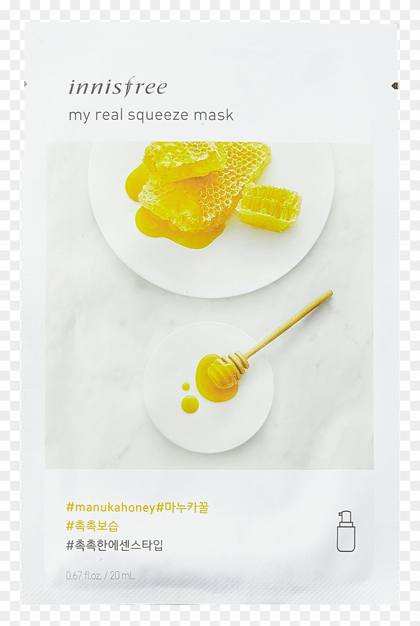 Innisfree My Real Squeeze Manuka Honey - Innisfree My Real Squeeze Mask ...