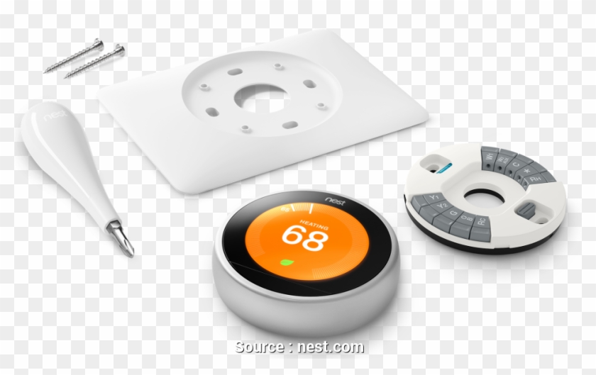 Wiring Diagram Nest Thermostat E from www.pngfind.com