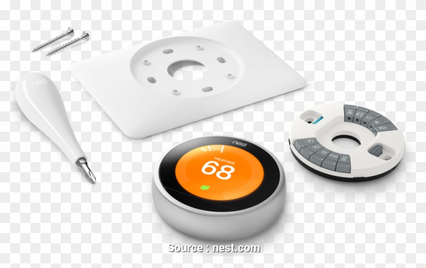 Nest Wireless Thermostat Wiring Diagram from www.pngfind.com