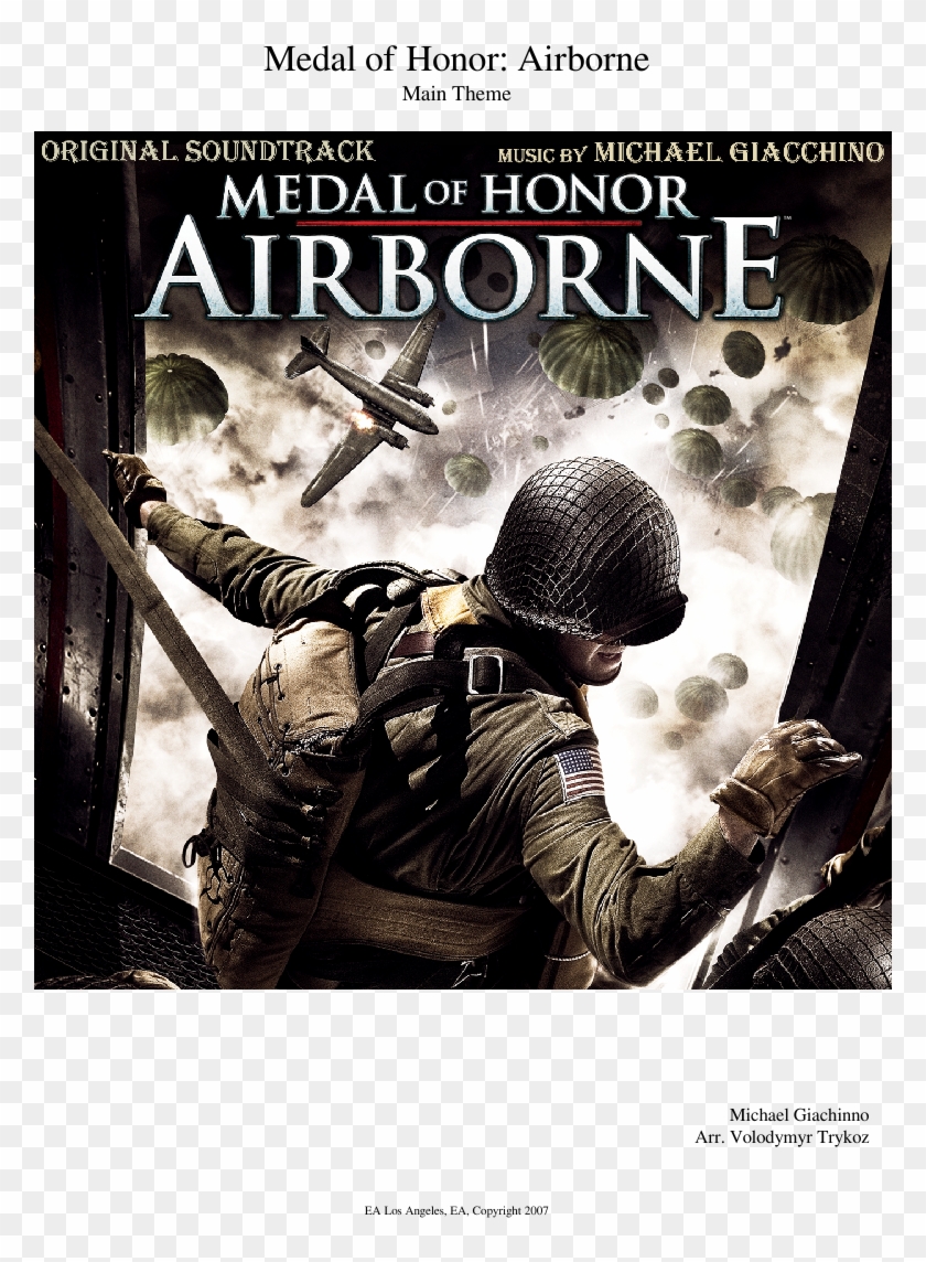 Medal Of Honor Medal Of Honor Airborne Original Soundtrack Hd Png Download 779x1064 Pngfind