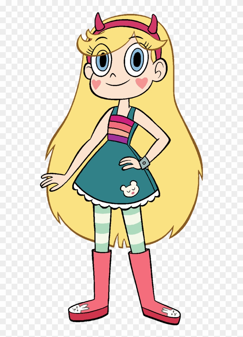 The Forces Of Evil Princess Star Butterfly - Star Butterfly, Hd Png  Download - 565X1084(#6005116) - Pngfind