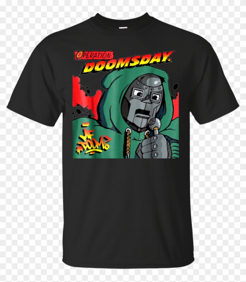 Mf Doom Operation Doomsday T-shirt - Mf Doom Operation
