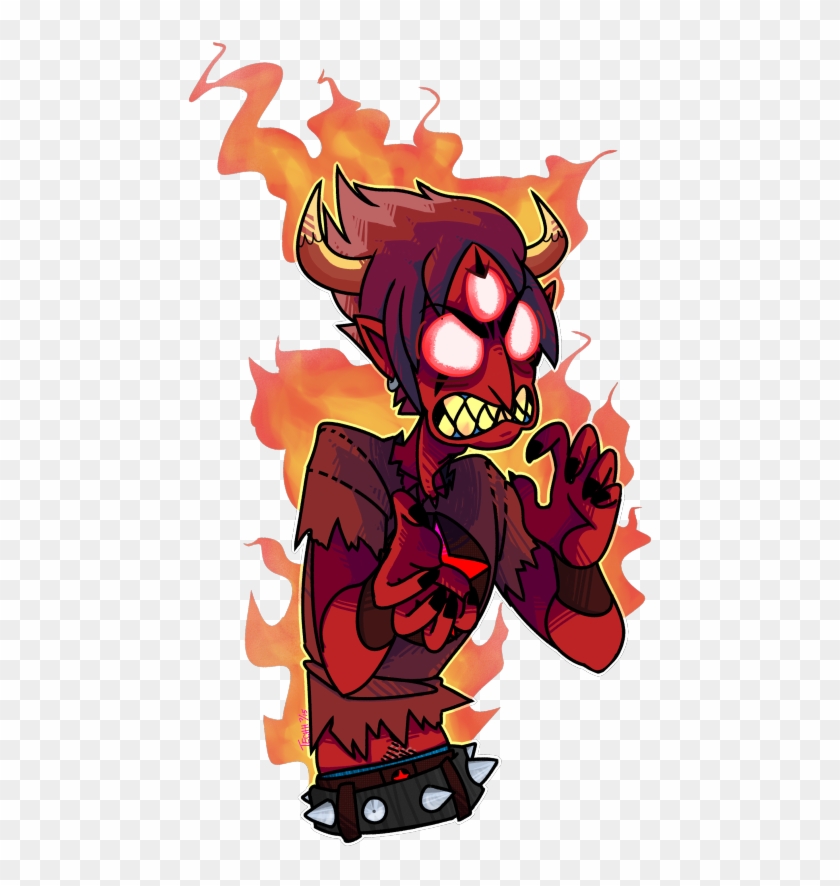 Tom - Tom The Demon Fanart, HD Png Download - 494x810(#6005956) - PngFind