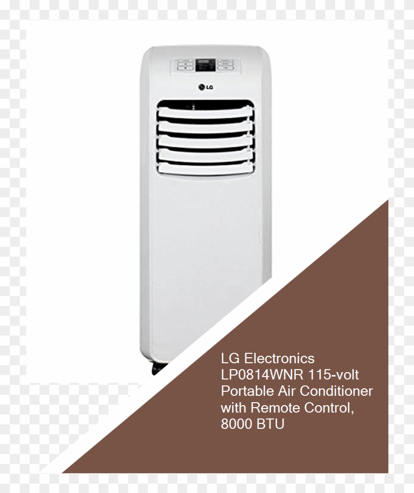 Lg Electronics Lp0814wnr 115 Volt Portable Air Conditioner