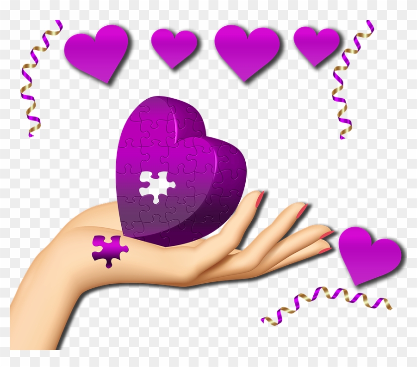 Hands Hearts Heart Puzzle Decoration Background Mani Con Cuore Png Transparent Png 864x720 6008822 Pngfind