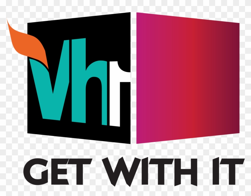Vh1 Get With It Logo Transp Vh1 India, HD Png Download