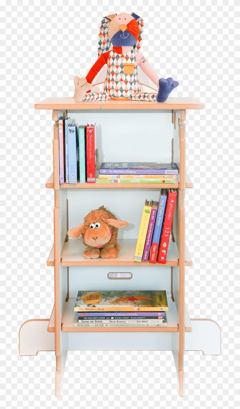 Bookshelf Doll S House Kid S Furniture Bookcase Hd Png