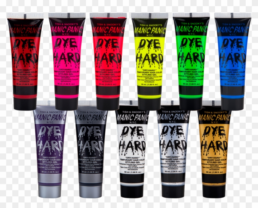 Wonderful Splat Hair Dye Timing Chart In Manic Panic - Temporary Hair Colour  Tube, HD Png Download - 1024x683(#6013212) - PngFind