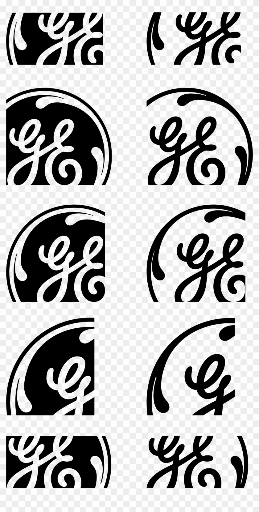 General Electric Logo Png Transparent - General Electric, Png Download