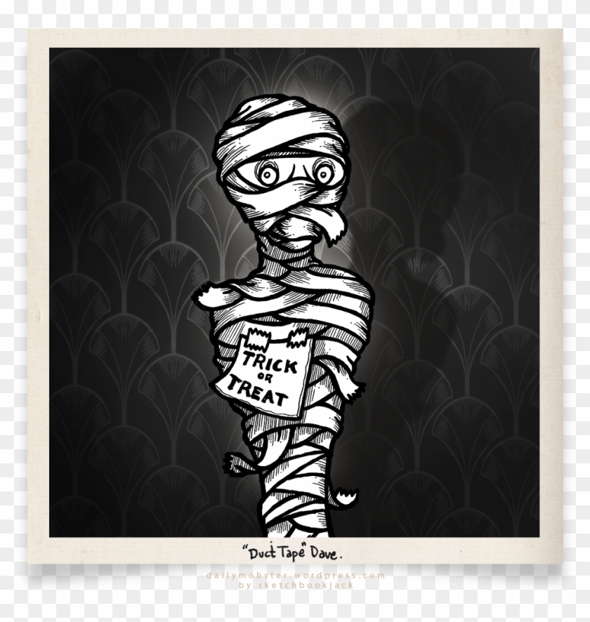 “duct Tape” Dave The Mummy Mobster From The Daily Mobster