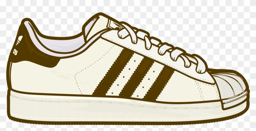 Adidas Superstar Ii - Adidas Superstar Drawing, HD Png Download -  1726x1150(#6016070) - PngFind