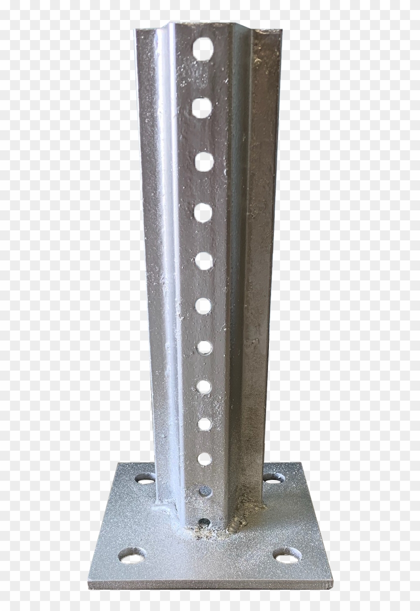 our-official-galvanized-u-channel-sign-post-base-works-ruler-hd-png