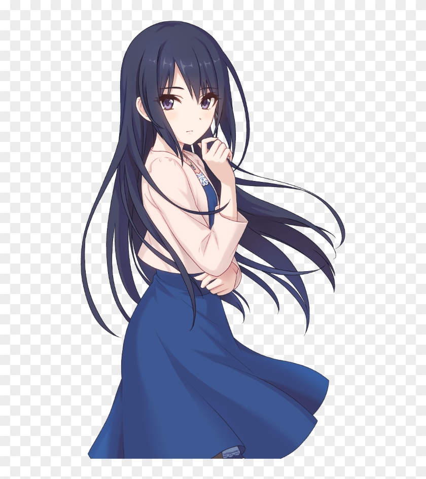 Cool Fiend Katana Shijo Rei Rare Start 1 Sad Sad Girl Animation Png Transparent Png 523x865 Pngfind