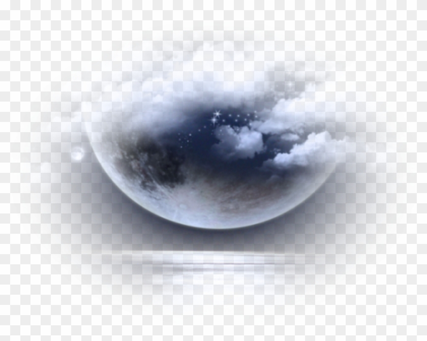 moon #clouds #background #overlay #aesthetic #icon - Moon Manipulation Png,  Transparent Png - 1024x1024(#6022534) - PngFind