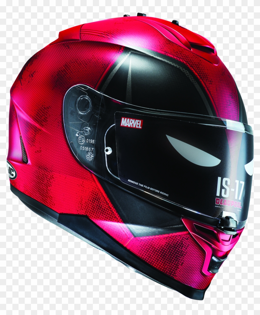 Hjc deadpool deals is 17