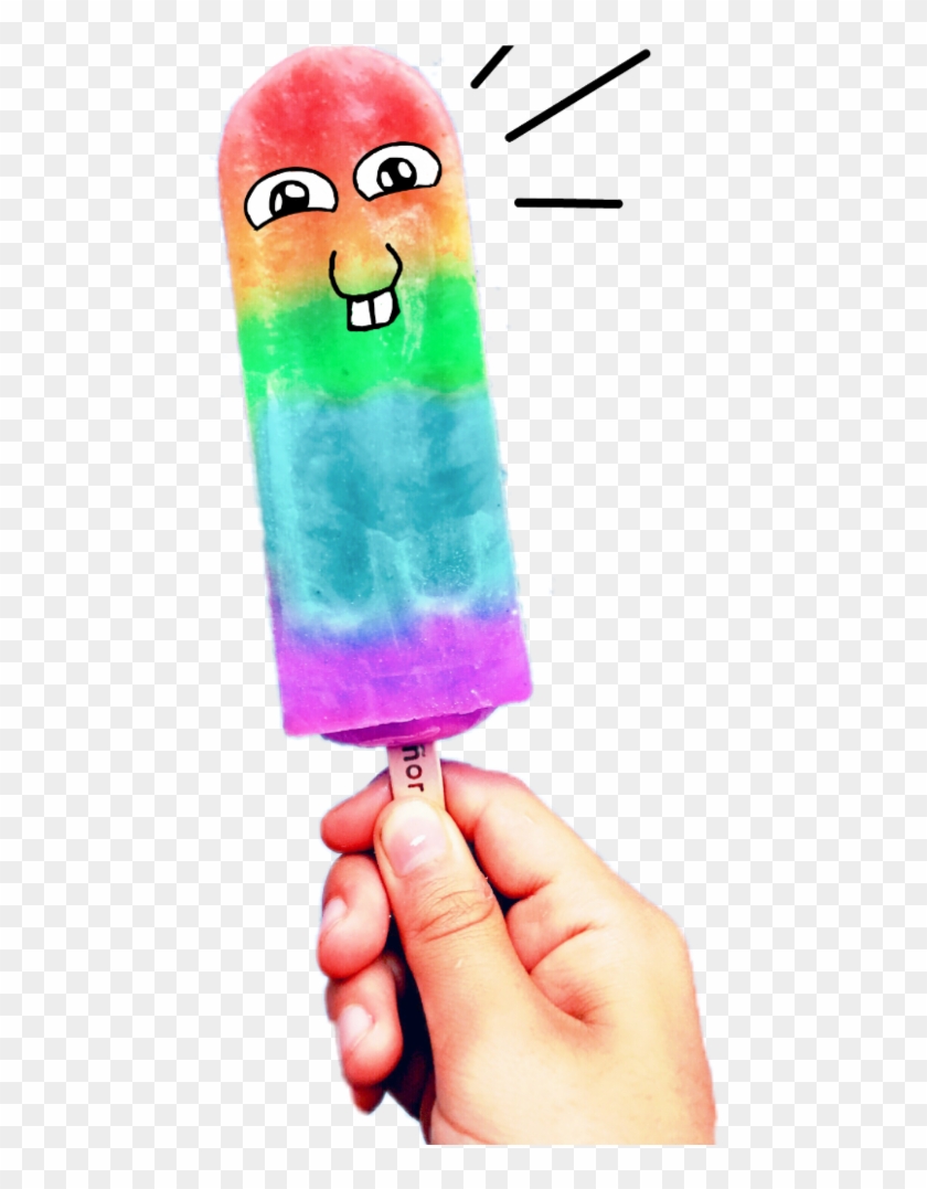 #helado #paleta #hielo #refrescante - Ice Pop, HD Png Download - 1024x1024(#6027243) - PngFind