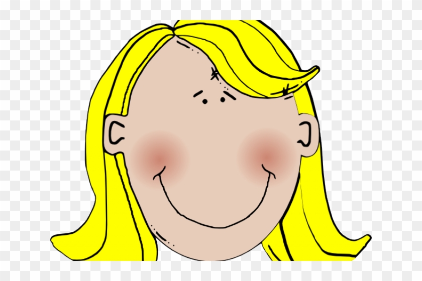 Cartoon Blonde Hair Drawing - wide 5