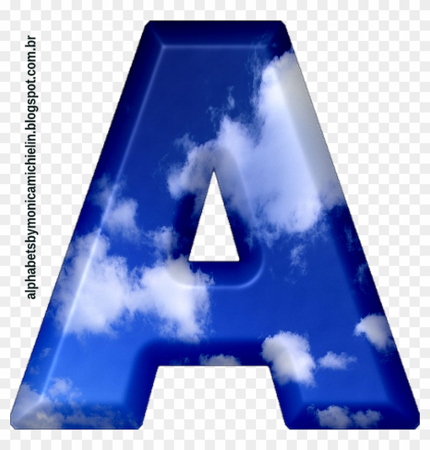 как сделать синие буквы