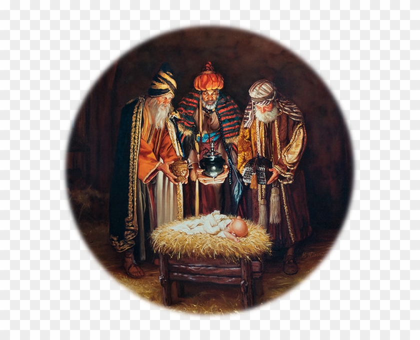 Jesus Birth Three Kings Hd Png Download 600x600 6033630 Pngfind