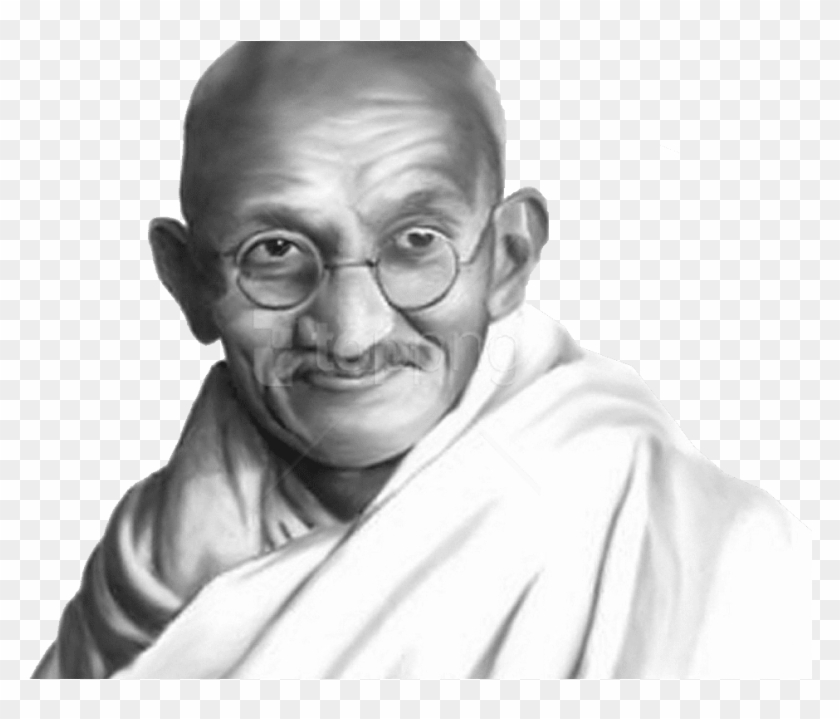 Download Mahatma Gandhi S Png Images Background - Mahatma Gandhi,  Transparent Png - 850x638(#6037089) - PngFind