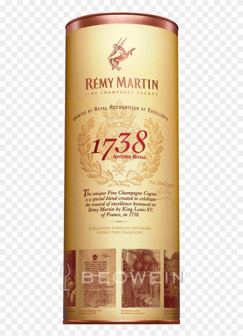 Rémy Martin 1738 Accord Royal 0,7 L - Remy Martin, HD Png ...
