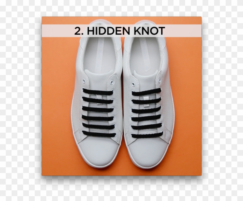 Hidden Knot Shoelaces, HD Png Download 