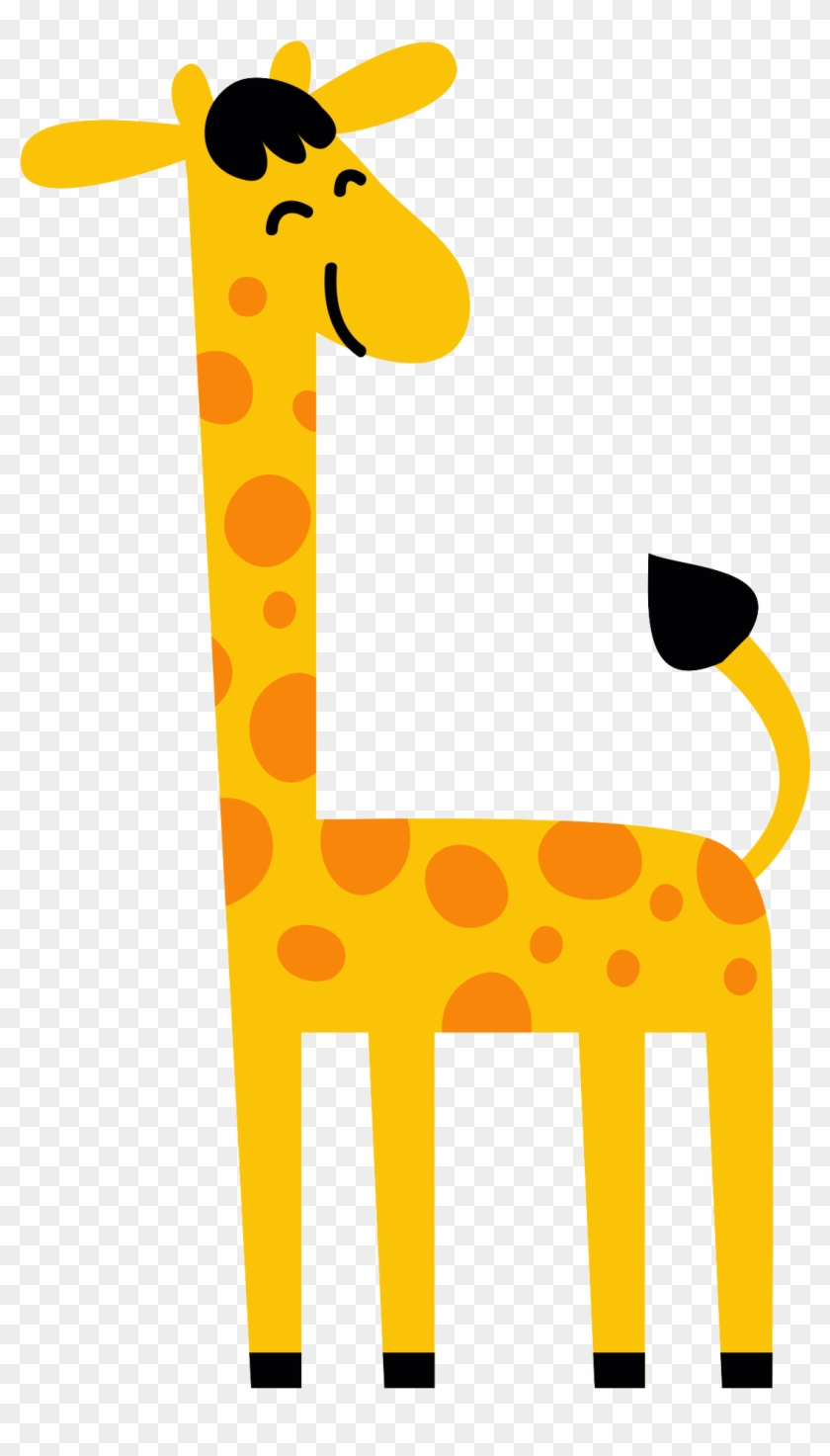Cartoon Giraffe Picture - Hươu Cao Cổ Hoạt Hình, HD Png Download -  2362x2362(#6039629) - PngFind