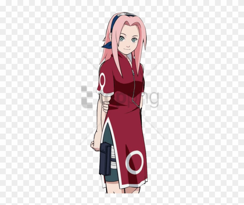 Free Png Naruto Sakura Png Image With Transparent Background Sakura With Long Hair Png Download 480x640 6043905 Pngfind