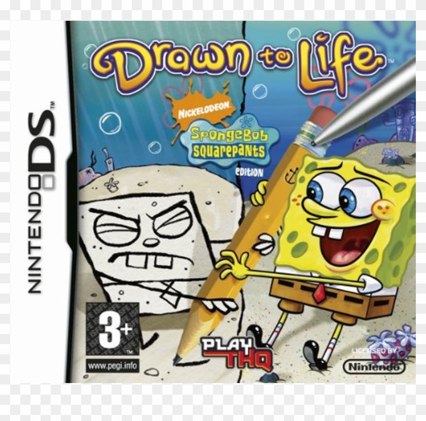 spongebob squarepants creature from the krusty krab ds