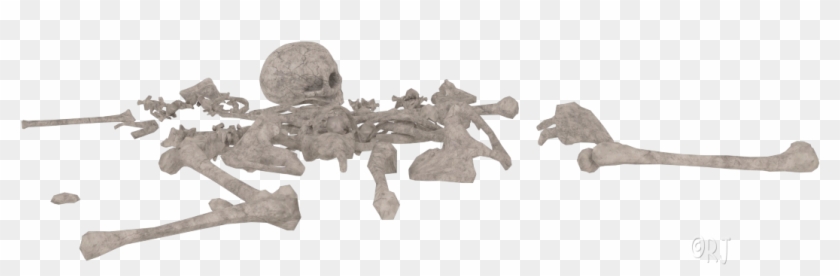 Bone Piles - Rock, HD Png Download - 1083x333(#6047402) - PngFind