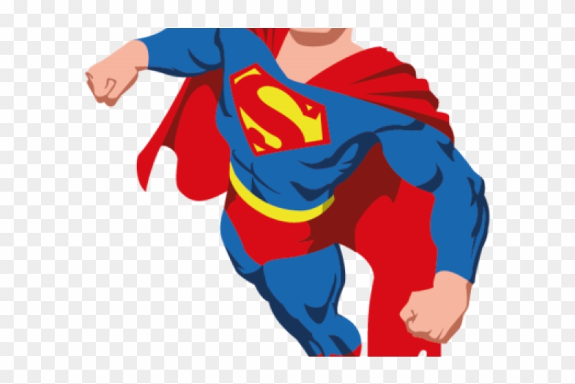Superman Body Cartoon Png, Transparent Png - 640x480(#6050555) - PngFind