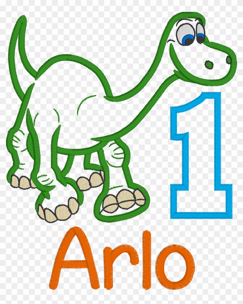 Categories - Good Dinosaur Embroidery Design, HD Png Download -  1062x1280(#6055049) - PngFind