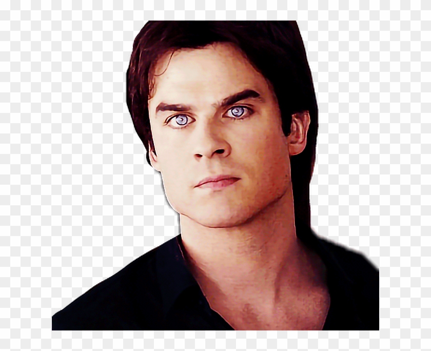 Damon Salvatore Vampire Diaries Damon Eyes Hd Png Download 638x604 Pngfind