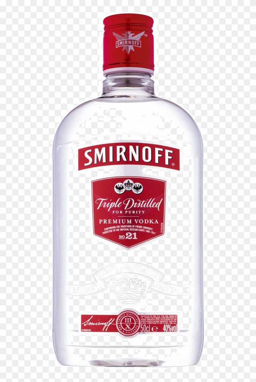Smirnoff 40% - Smirnoff Vodka, HD Png Download - 513x1171(#6056315 ...