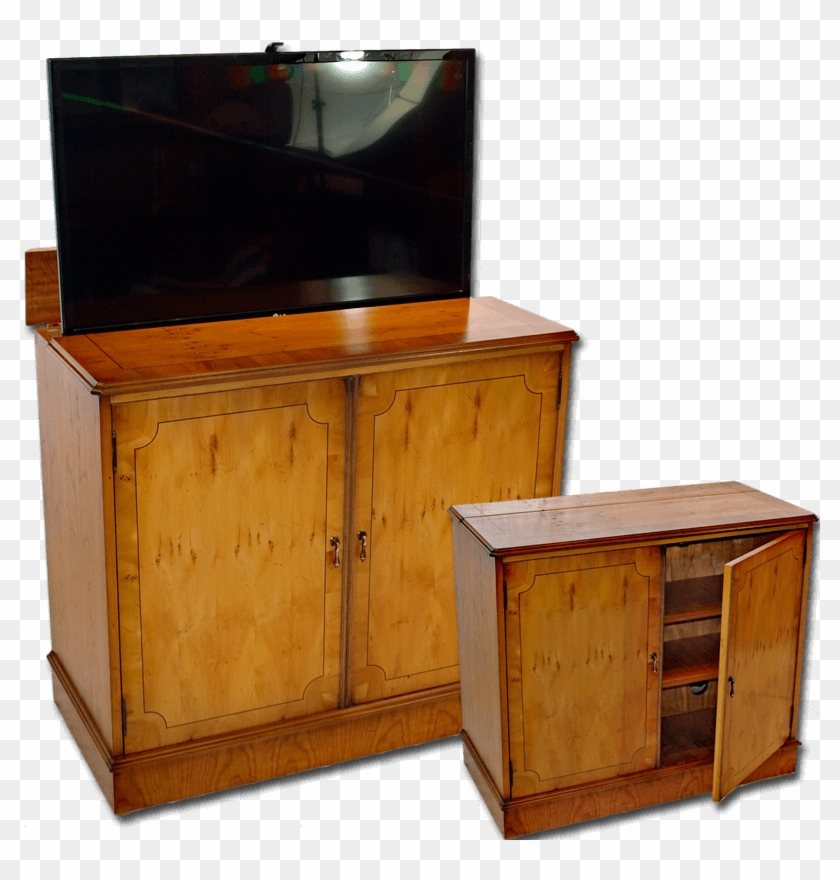 Pop Up Tv Stand Stylish Disappearing With Lift Mounted Pop Up Tv Stand Stylish Disappearing With Lift Mounted Cabinetry Hd Png