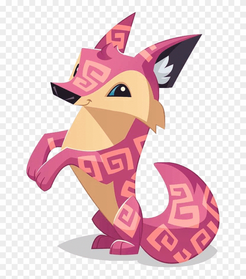 Download Transparent Png - Animal Jam Animals Coyote, Png Download -  661x871(#6059919) - PngFind