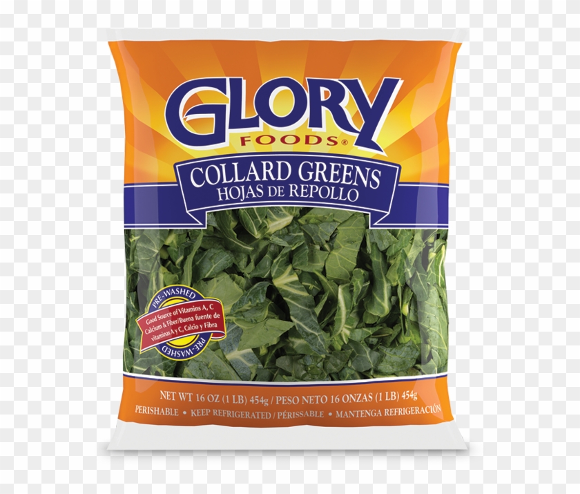 Collard Greens Glory Collard Greens In Bag, HD Png Download 600x700
