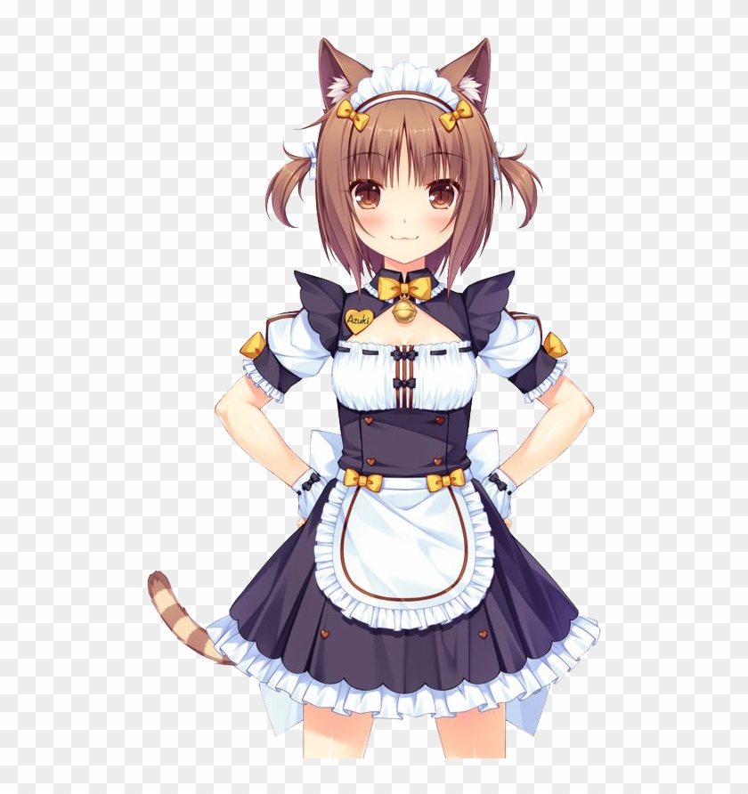 nekopara azuki body pillow