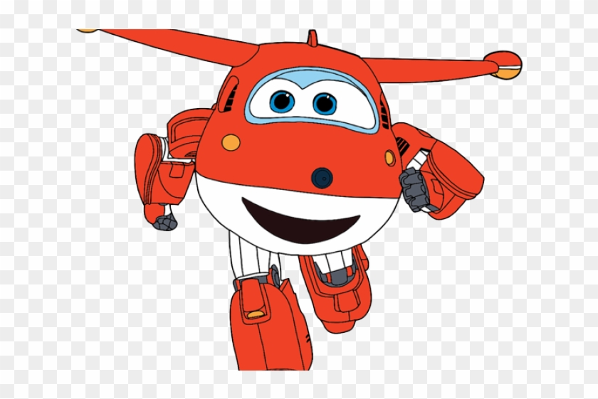 Super Wings Jet Png Jet Super Wings Png Transparent PNG 558x459 Free ...