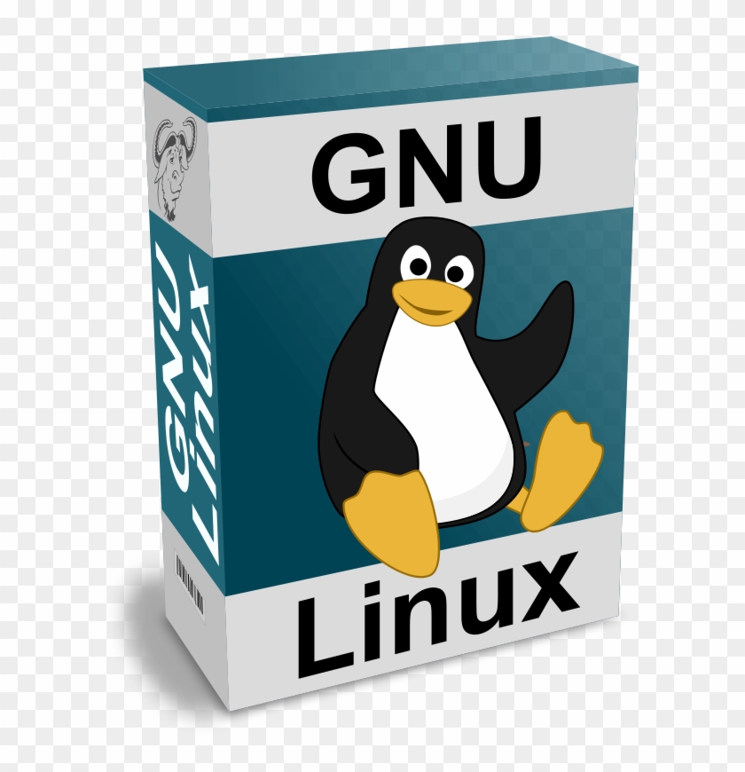 Software Carton Software Carton Box With Gnu - Software Gnu, HD Png Download - 612x800 ...