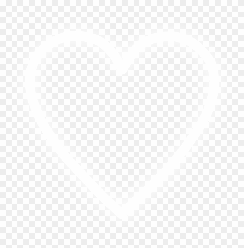 neon #heart #love #freetoedit #white #귀여운 #可愛い #mimi - Heart, HD Png  Download - 1024x1024(#6063138) - PngFind