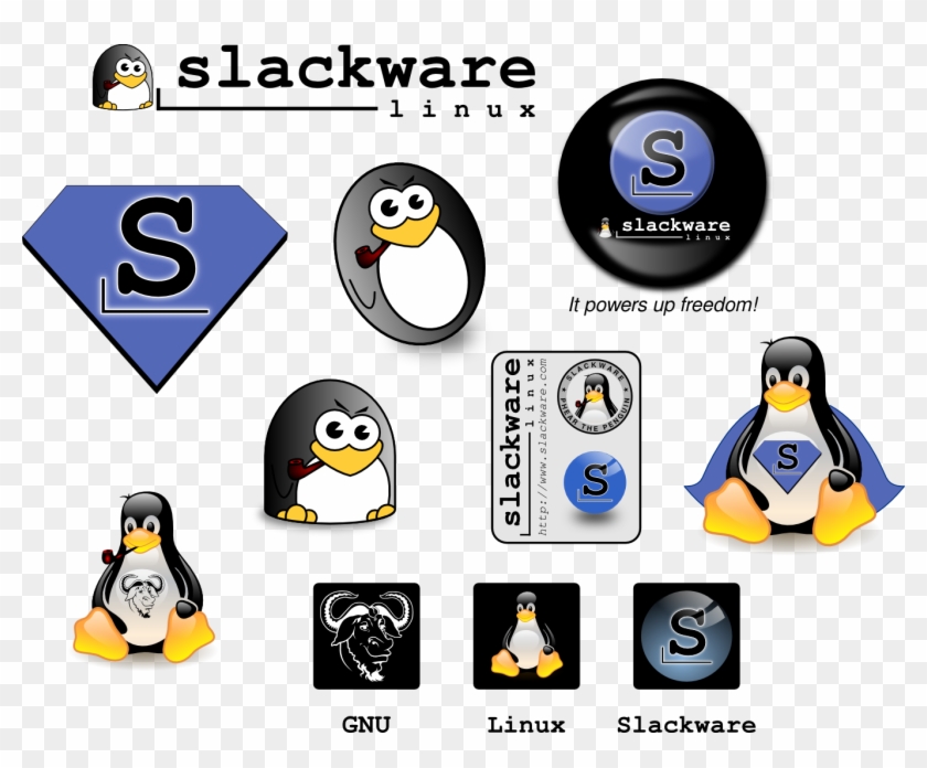 //slackware Linux Graphics - Linux, HD Png Download - 1366x1067 ...