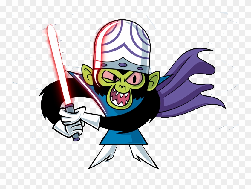 Villain Png Download Mojo Jojo Png Transparent Png 756x552 6064341 Pngfind