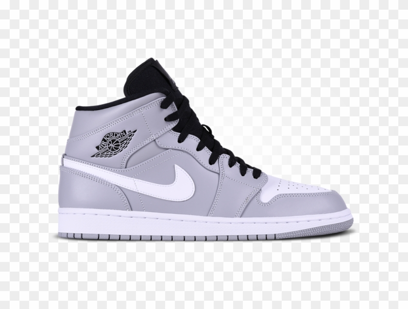 Escandaloso En respuesta a la Catástrofe Nike Jordan 1 Grey - Air Jordan, HD Png Download - 780x557(#6064549) -  PngFind