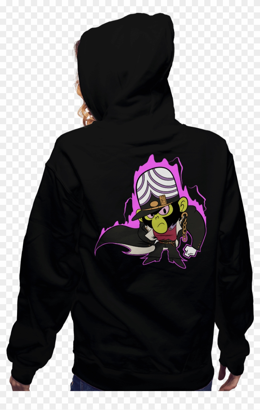 jojo's bizarre adventure hoodie