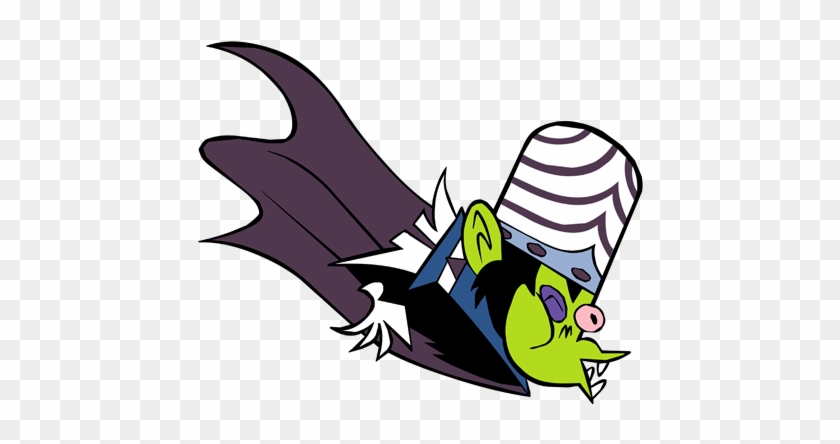 Powerpuff Girls Mojo Jojo In Face Powerpuff Girls Vector Hd Png Download 500x666 6065382 Pngfind